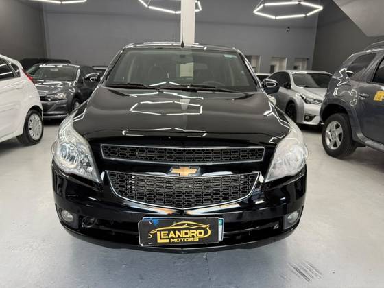 CHEVROLET AGILE 1.4 MPFI LTZ 8V FLEX 4P MANUAL CHEVROLET AGILE 1.4 MPFI LTZ 8V FLEX 4P MANUAL